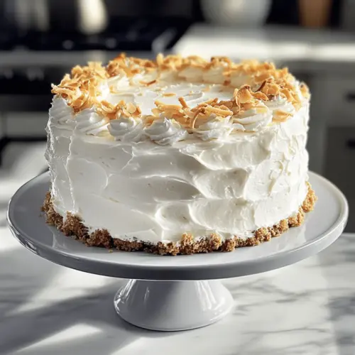 Coconut Cloud Cake