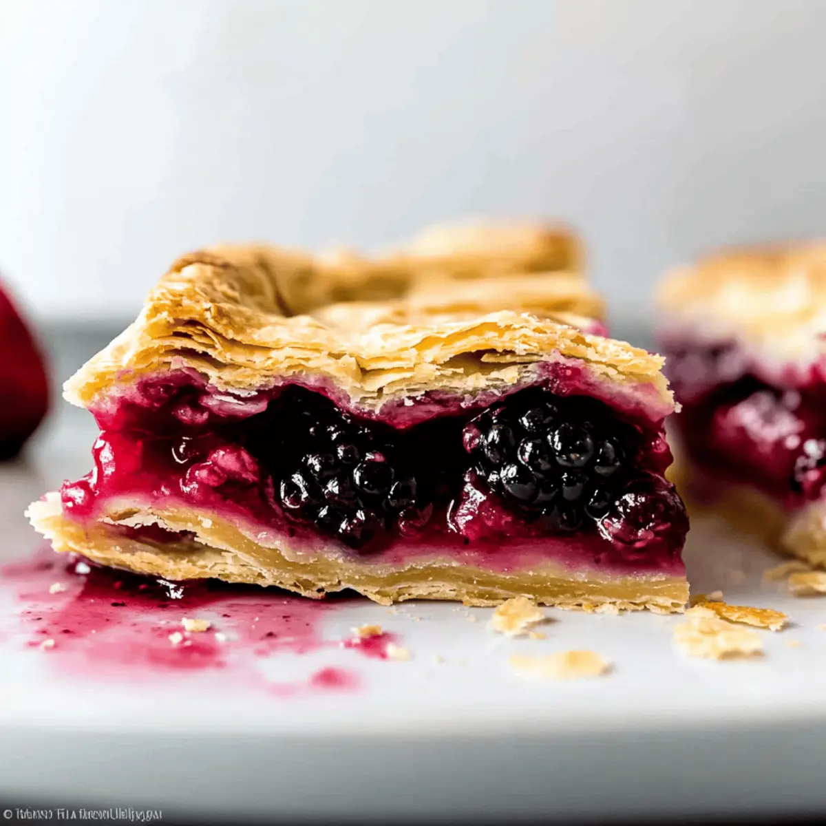 Berry Slab Pie