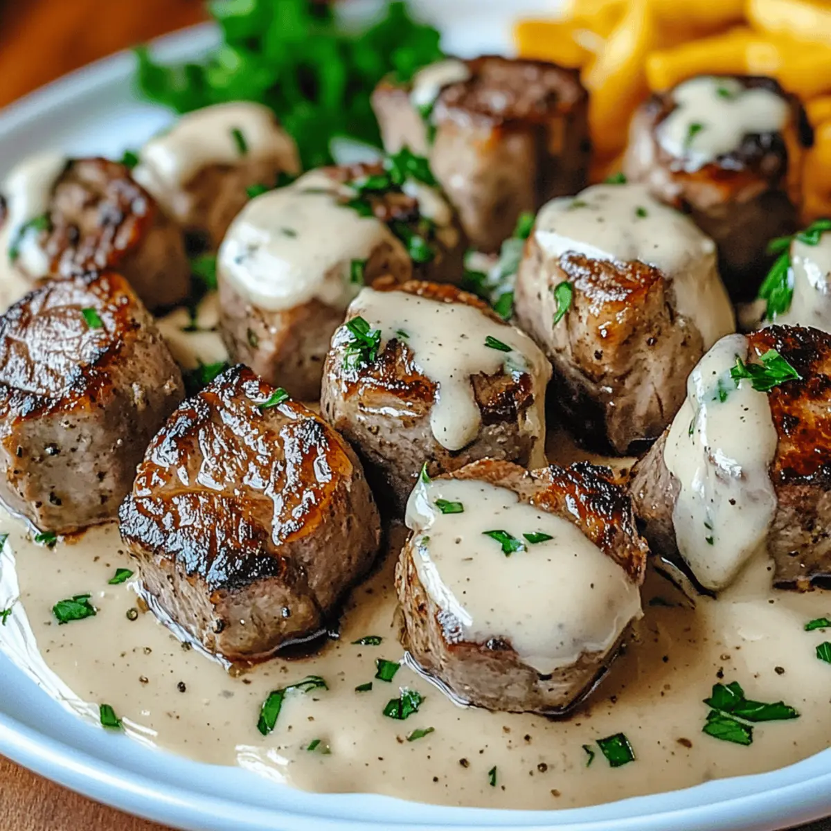 Garlic Butter Steak