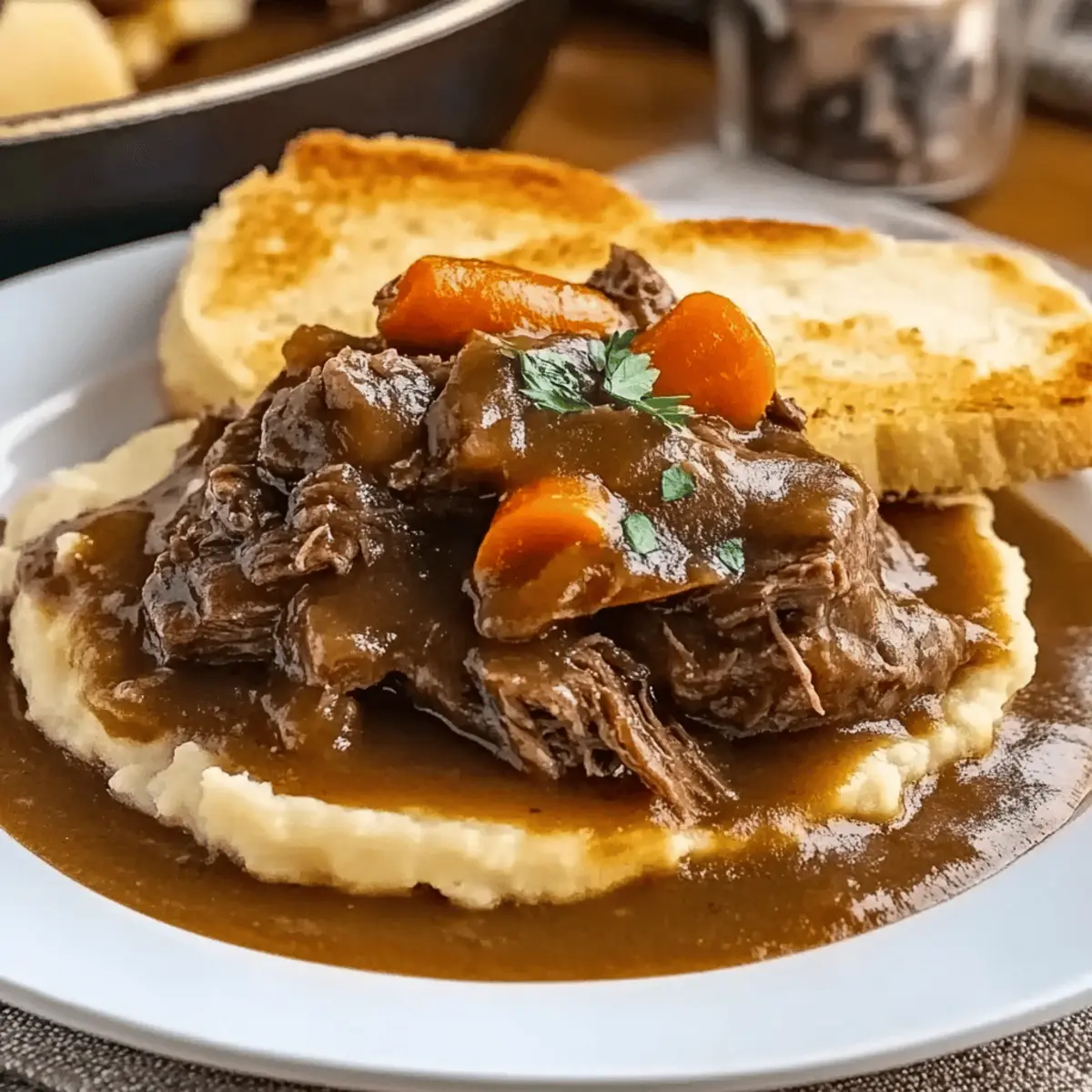 Beef Manhattan