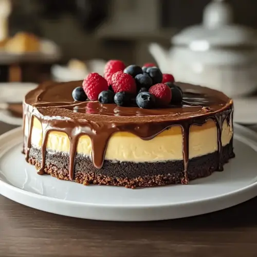 Brownie Cheesecake