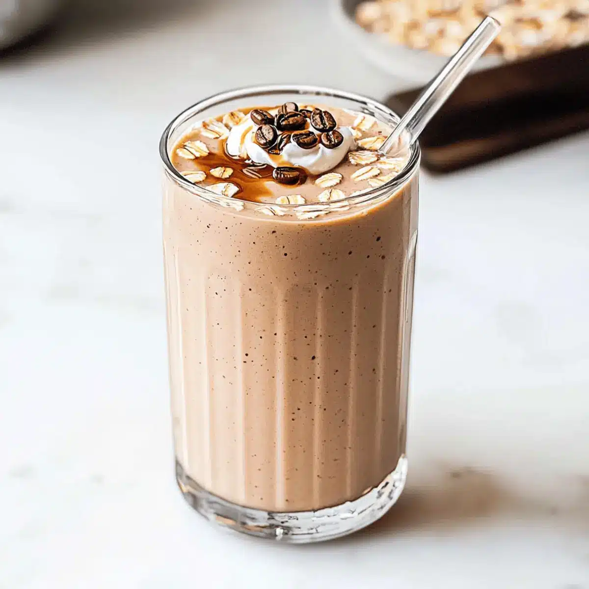 Iced Coffee Breakfast Smoothie