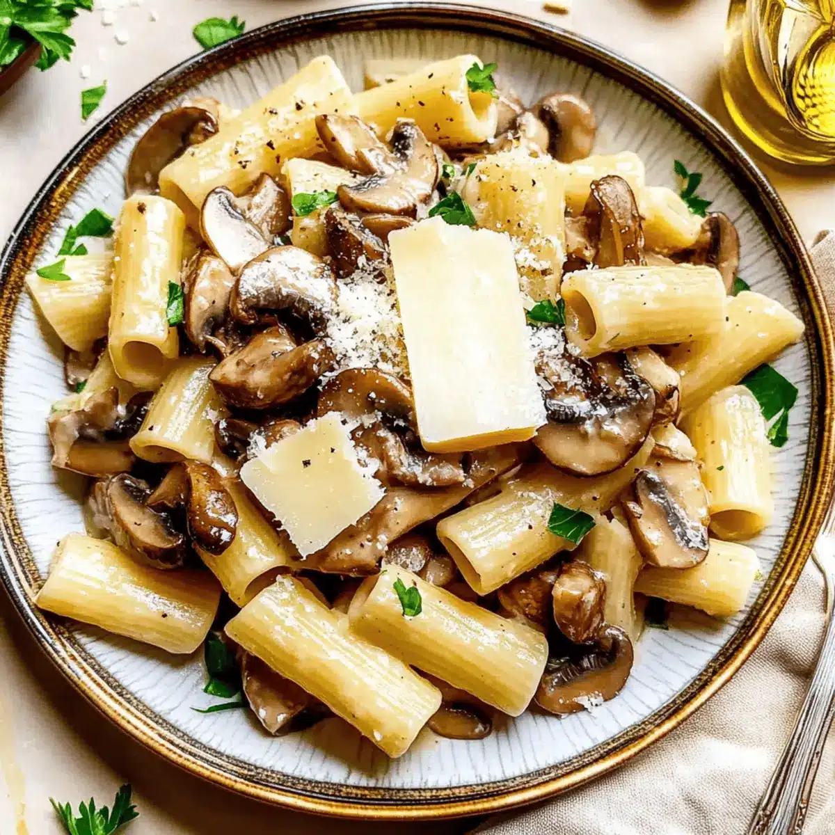 Decadent Brown Butter Pasta
