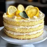 Italian Lemon Mascarpone Layer Cake