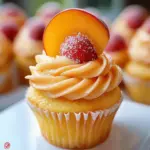 Peach Bellini Cupcakes