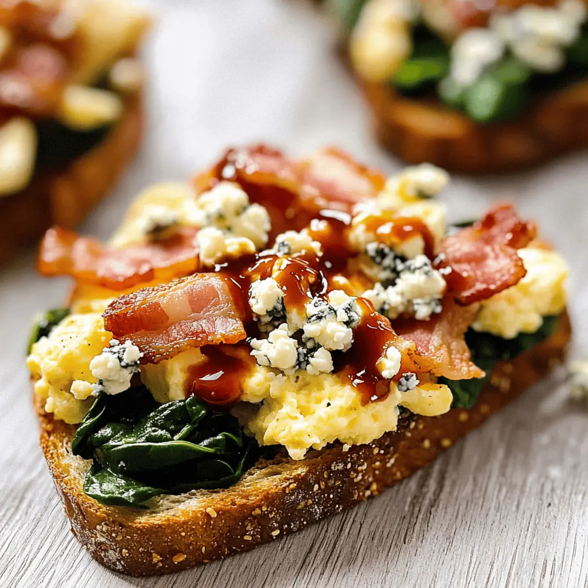 Spicy Sriracha Bacon Bleu Cheese