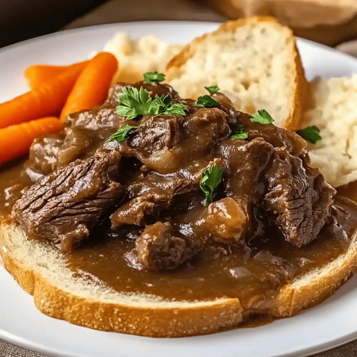 Beef Manhattan