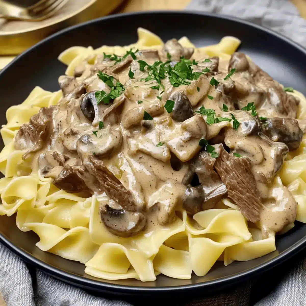 Gordon Ramsay Beef Stroganoff