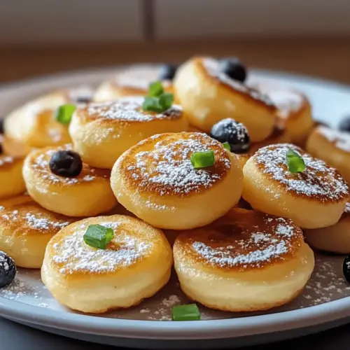 Easy Pancake Bites
