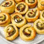 Pesto Feta Rolls