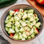 Refreshing Cucumber Apple Salad