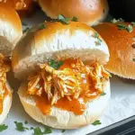 Spicy Buffalo Chicken Sliders