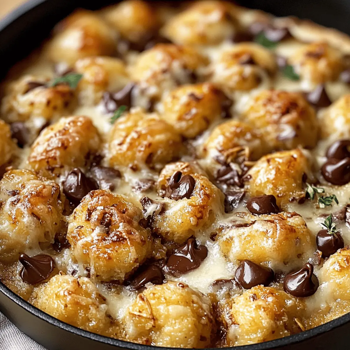 Gnocchi with Caramelized Onions