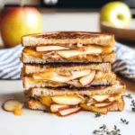 Apple & Cheddar Grilled Cheese