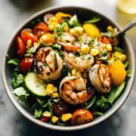 Grilled Shrimp Summer Salad