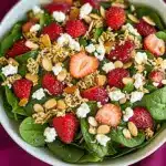 Strawberry Crunch Salad