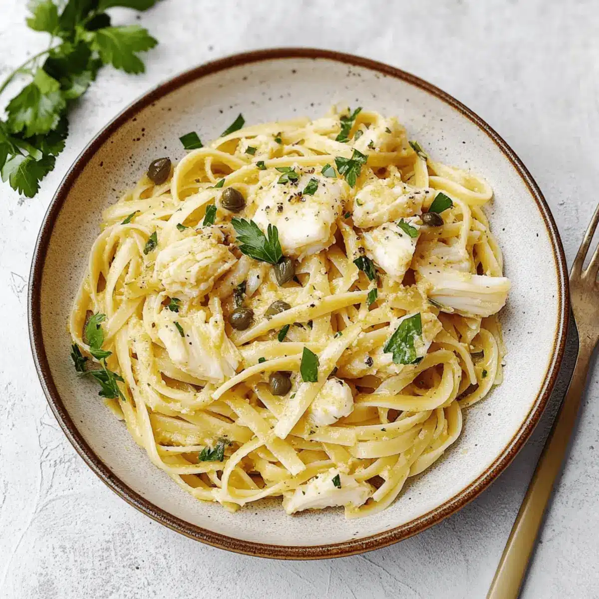 Spicy Crab Pasta in 20 Minutes