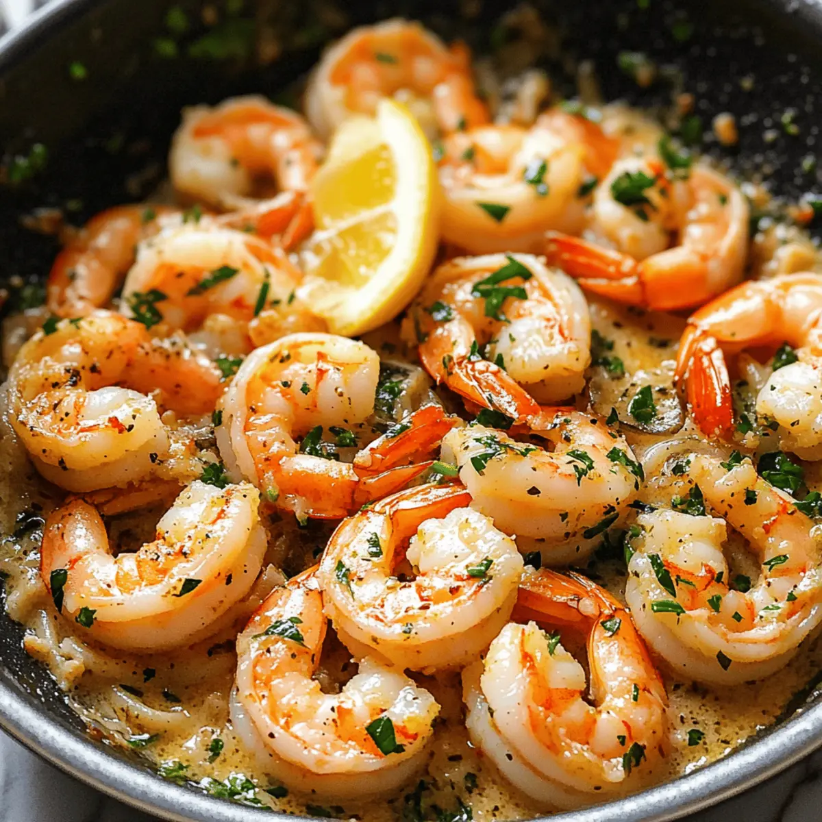 Garlic Butter Shrimp Scampi