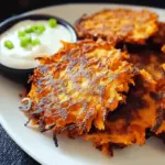 Sweet Potato Latkes