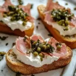 Whipped Ricotta Crostini
