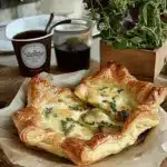 Gruyère in Puff Pastry