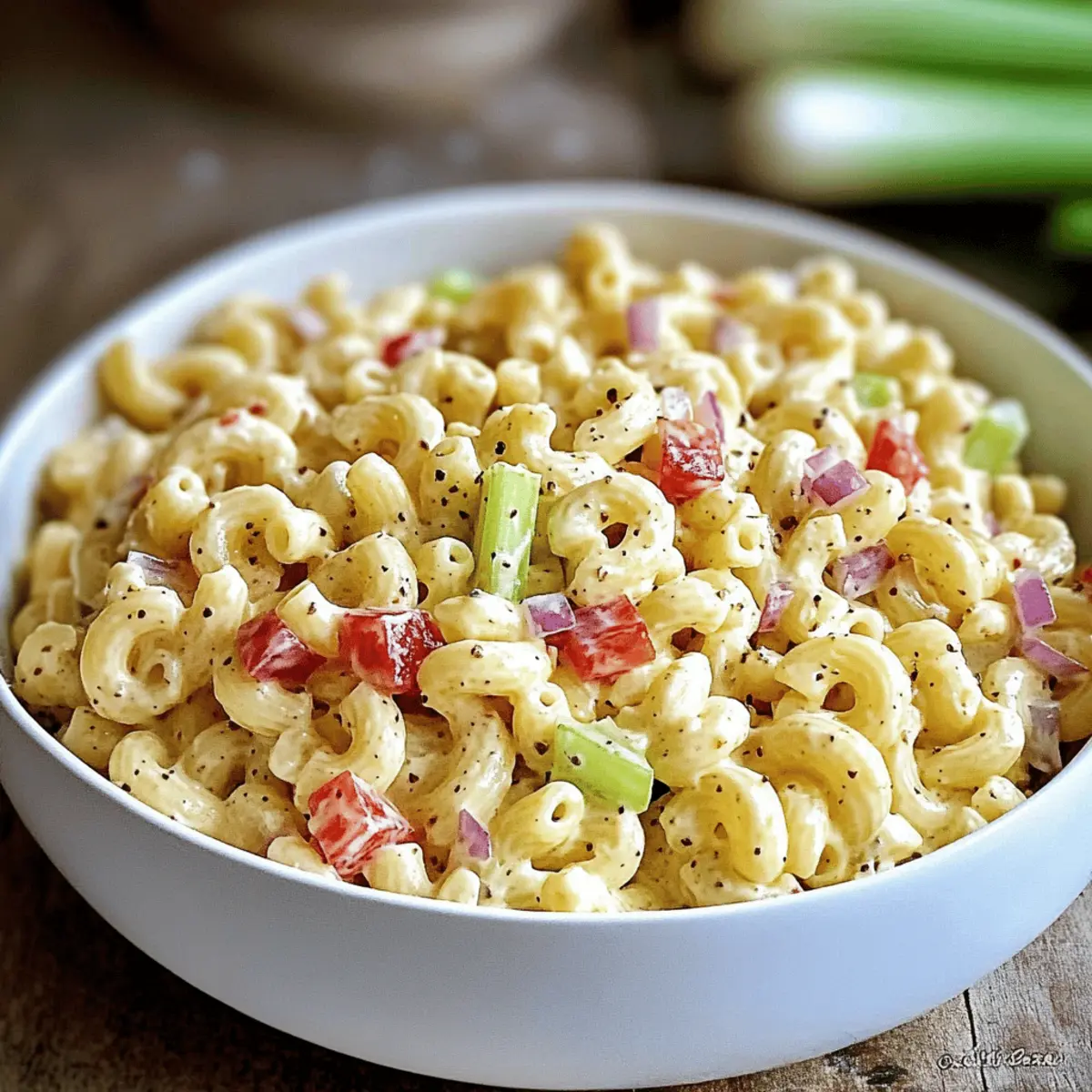 Classic Macaroni Salad