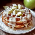 Apple Fritter Waffle Donuts