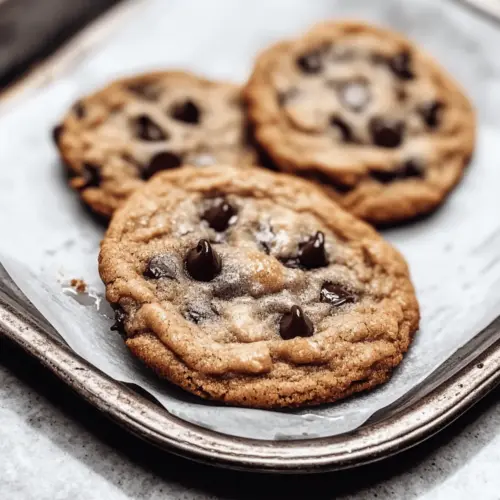 Banana Bread Chocolate Chip Cookies