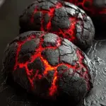 Black Halloween Brimstone Bread