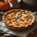 Butternut Squash & Sage Quiche