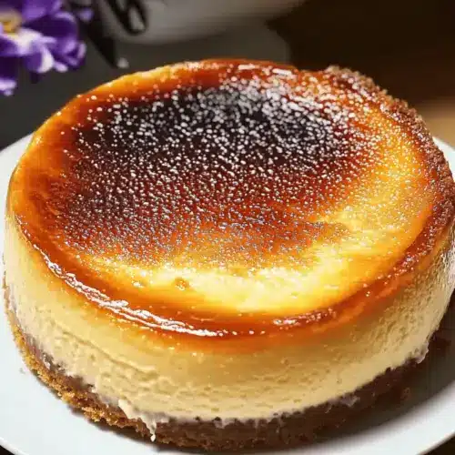 Crème Brûlée Cheesecake