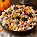 Easy Halloween Popcorn