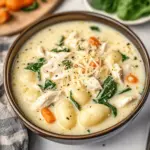 Easy Rotisserie Chicken Gnocchi Soup