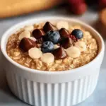 Fluffy Microwave Baked Oats