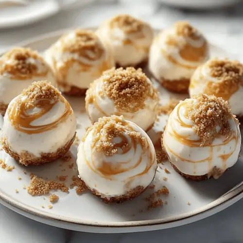 No Bake Pumpkin Cheesecake Balls