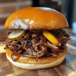 Pulled Beef Sandwich