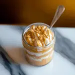 Pumpkin Cheesecake Overnight Oats