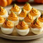Pumpkin Patch Deviled Eggs