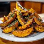 Roasted Winter Squash Wedges