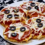 Spiderweb Pizza Bites