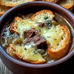 French Onion Short Rib Soup