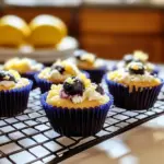 Tasty Blueberry & Lemon Zest Cottage Cheese Bites