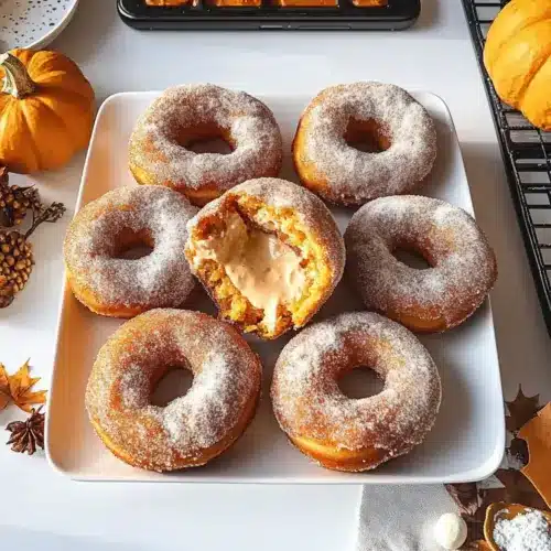 Cozy Thanksgiving Doughnuts
