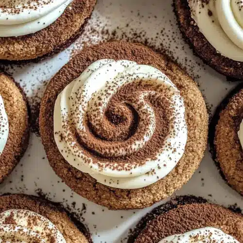 Easy Tiramisu Cookies