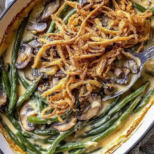 Green Bean Casserole Side