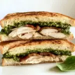 Chicken Pesto Paninis