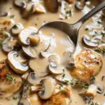 Creamy Mushroom Pepper Sauce