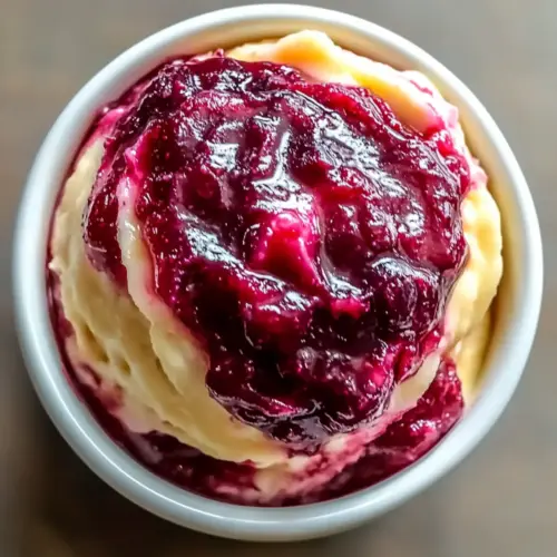 Christmas Cranberry Honey Butter