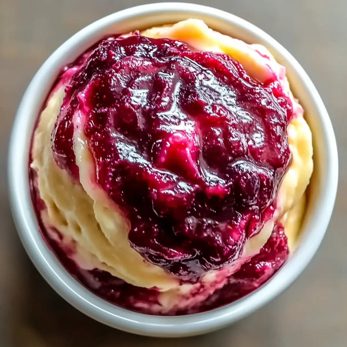 Christmas Cranberry Honey Butter