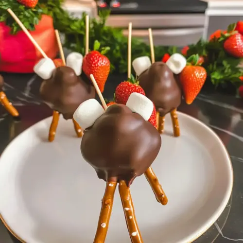 Chocolate Covered Strawberry Turkeys